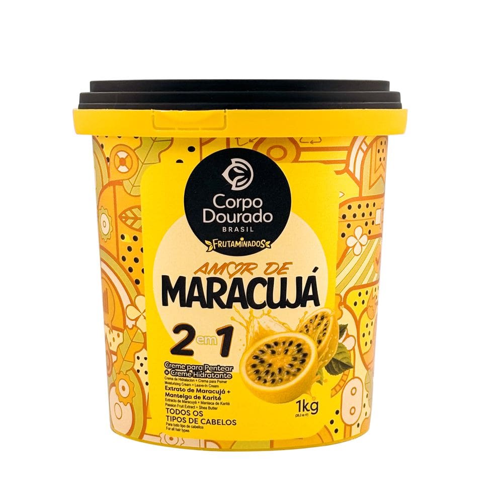 Creme para Pentear Maracujá 1kg