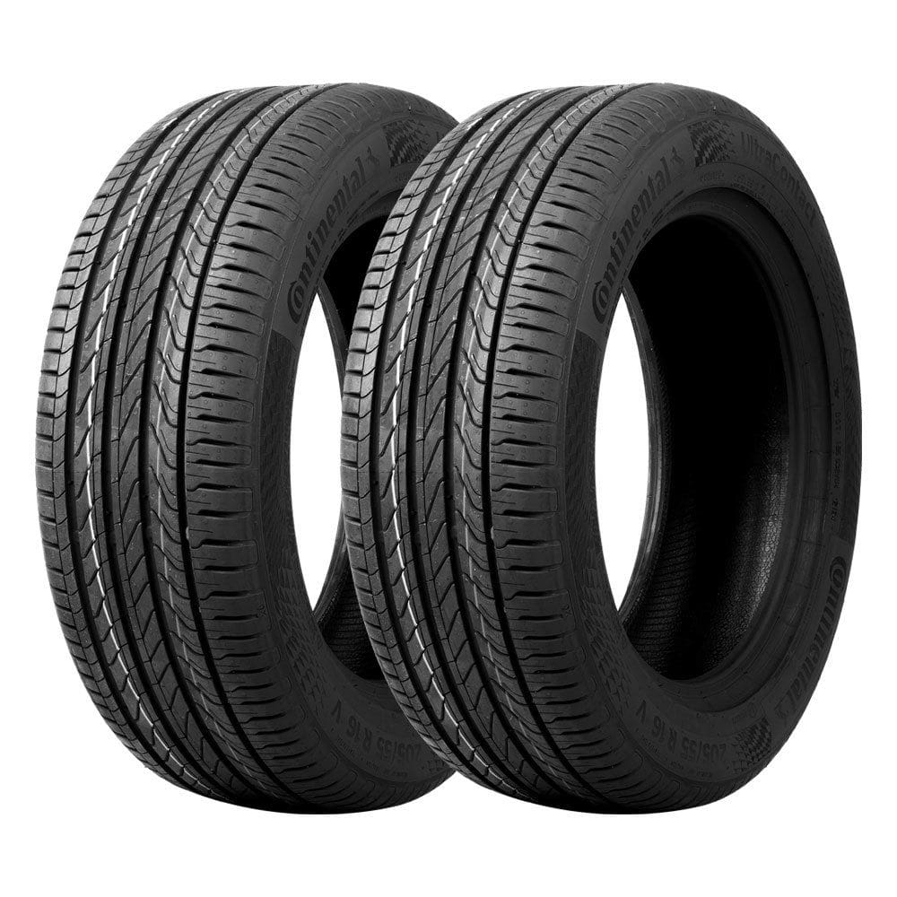 Jogo 2 Pneus Continental Aro 15 UltraContact 195/60R15 88H