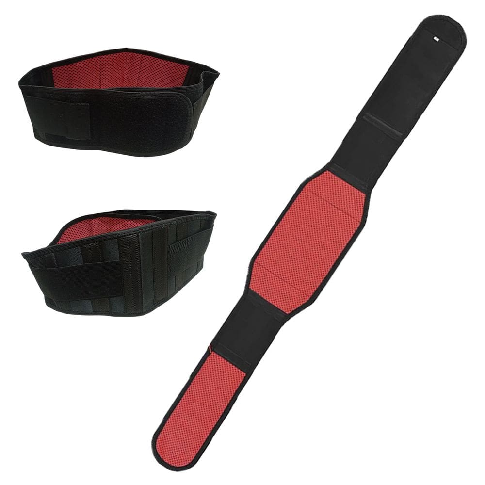 Cinta Lombar Magnetica Autoaquecedora Cinta Ajustavel Suporte Metalico De Postura Fisioterapia Terapia Ortopedia