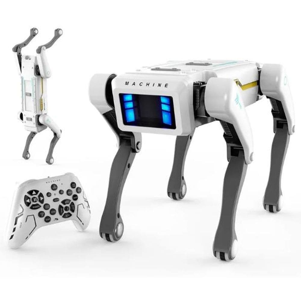 Cachorro Robô Inteligente Smart Pet Dogbot CANDIDE 3809