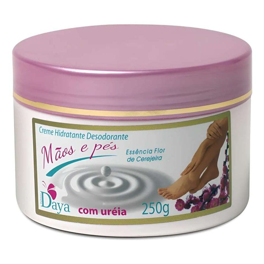 Creme Hidratante Mãos e Pés Flor de Laranjeira 250gr Palmindaya