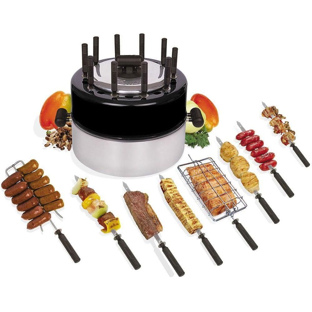 Churrasqueira Portátil Fogão Grillex BR-10 Giragrill