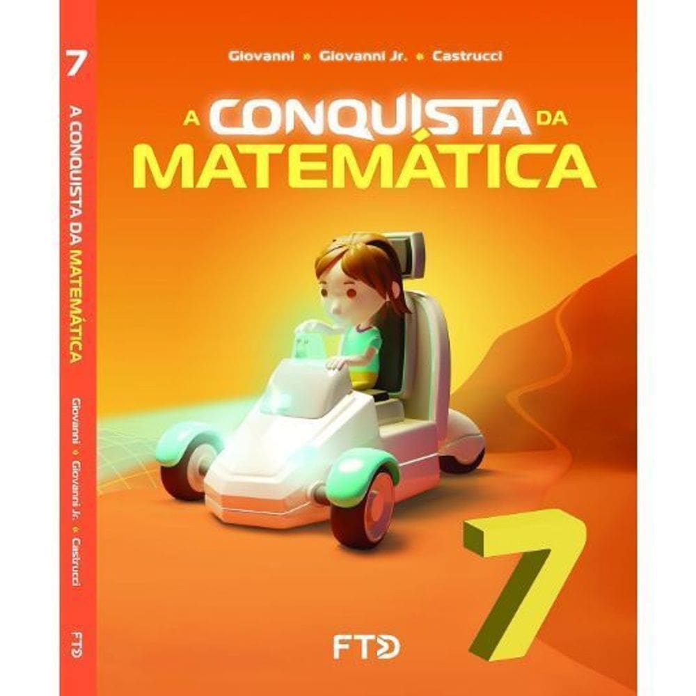 A Conquista da Matemática - 7º Ano - 02Ed/19