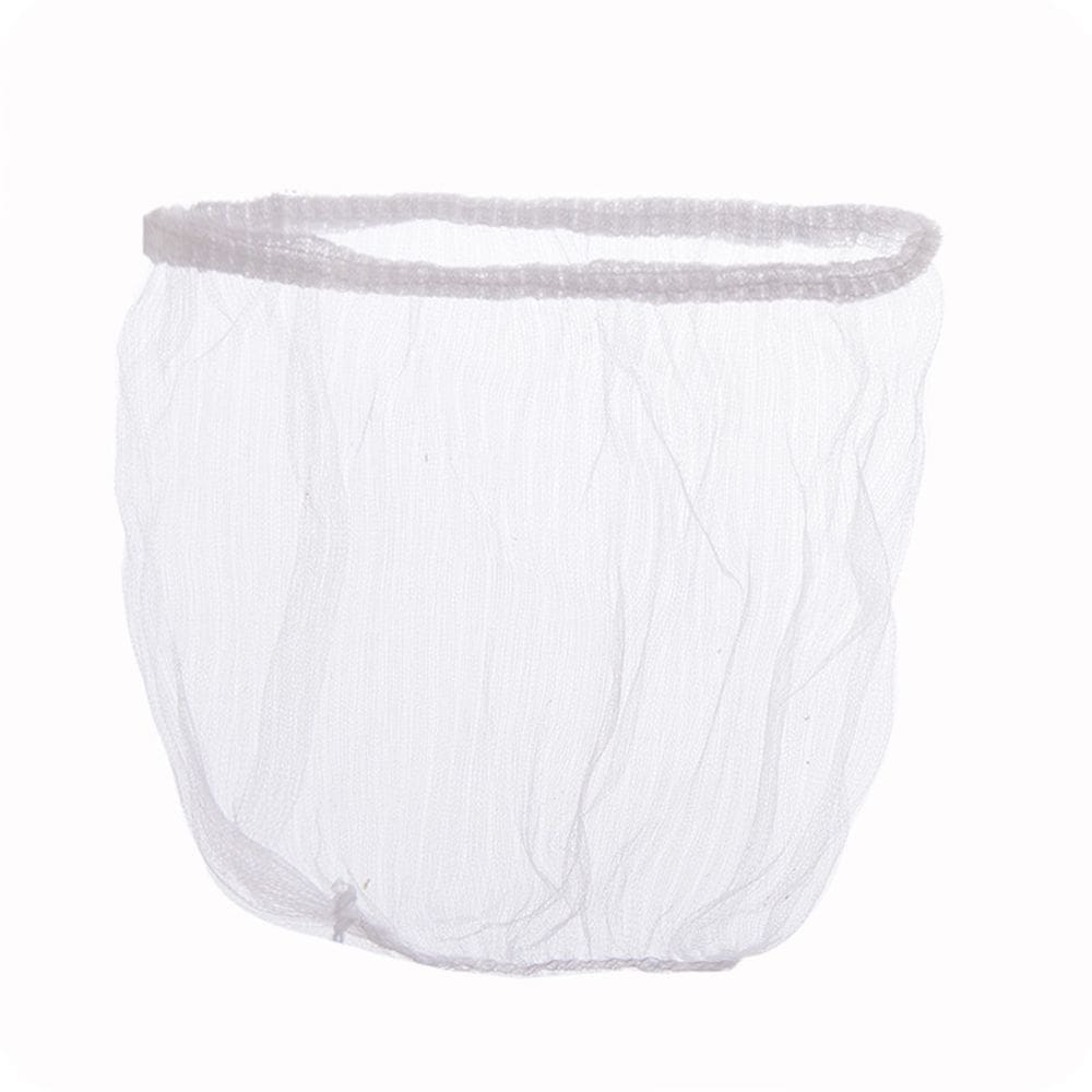 Kit 100 Filtro Saco Peneira De Ralo De Pia Descartavel Cozinha