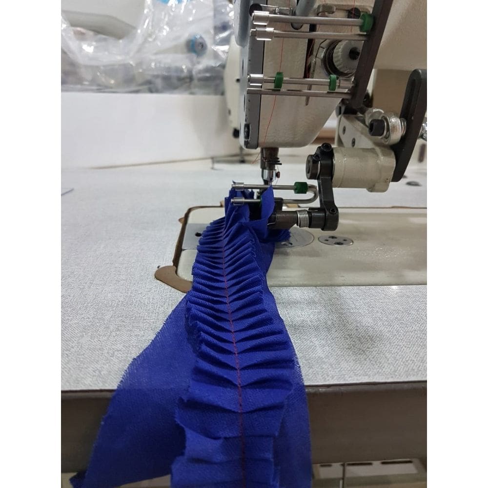 Aparelho Para Fazer Pregas Em Tapetes (frufru)