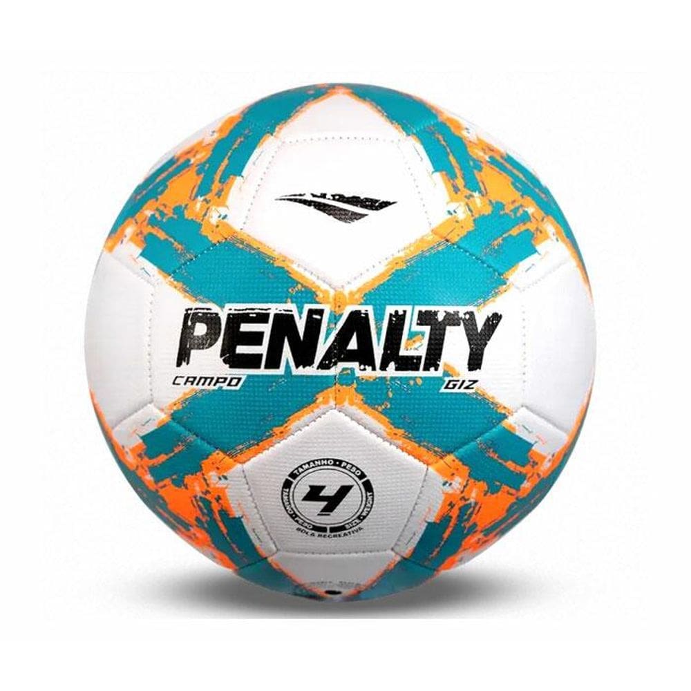 Bola Campo GIZ N4 bco/vrd Infantil - Penalty