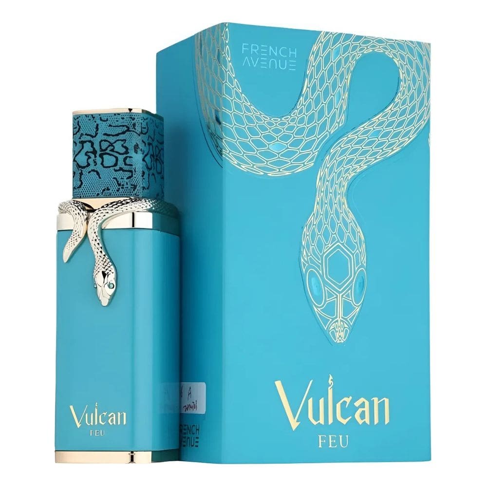 Perfume French Avenue Vulcan Feu Extrait Eau de Parfum 100 Ml