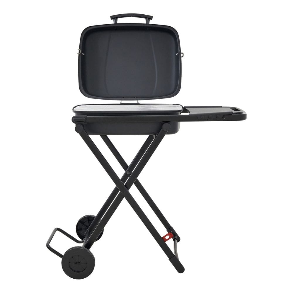 Churrasqueira Americana A Carvao Maleta Portatil - Grill