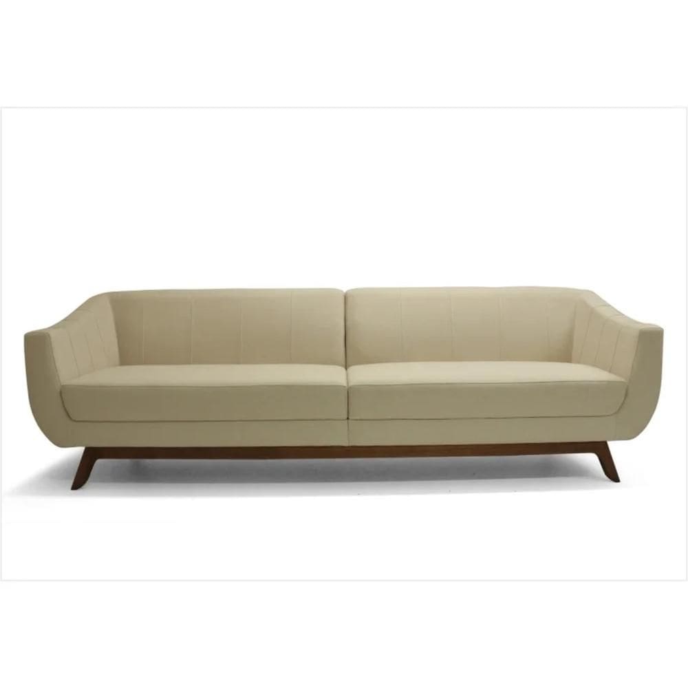 Sofá 4 Lugares Sala Atenas com 260cm de Largura B-172 - Domi