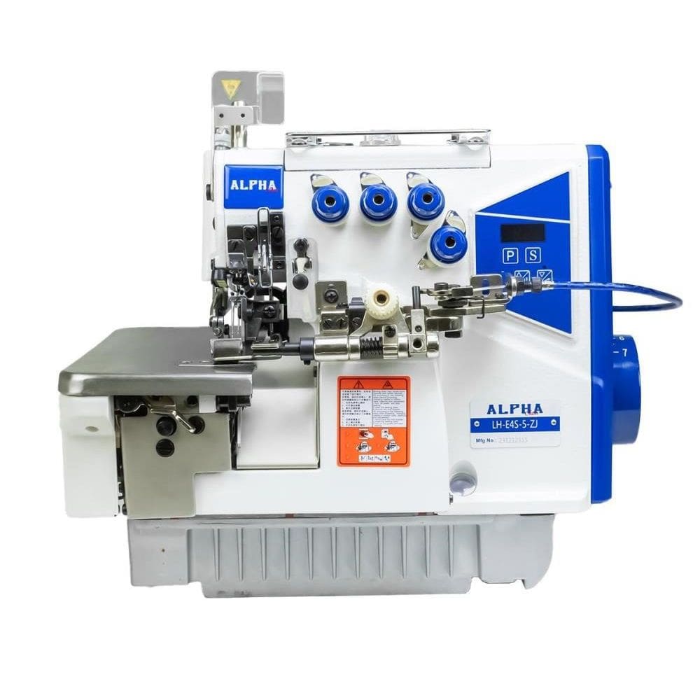 Industrial Interloque- Direc Drive- Com Aparelho Franzidor