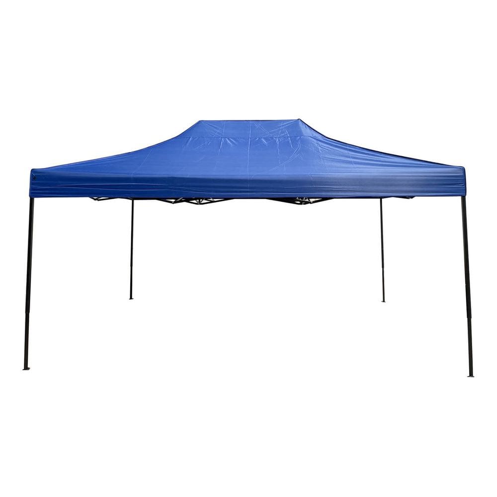 Tenda Gazebo Dobravel Aco E Poliester 3x2m Azul - Outdoor
