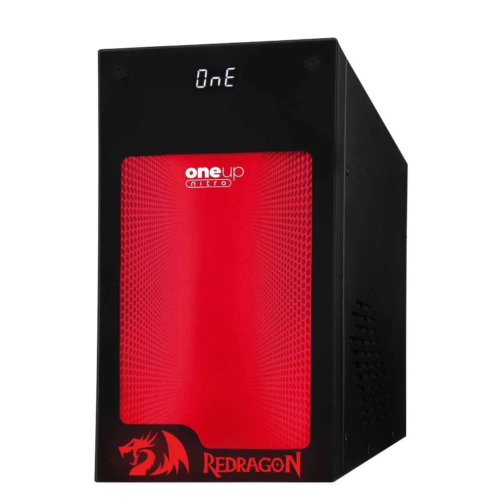 Nobreak Gamer Redragon One Up Nitro TI, RGB, 2000 VA, by Ragtec, Entrada 115-220V
