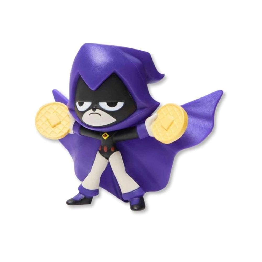 Boneco 6Cm Com Pecas Robo Hamburguer Jovens Titas - Sunny