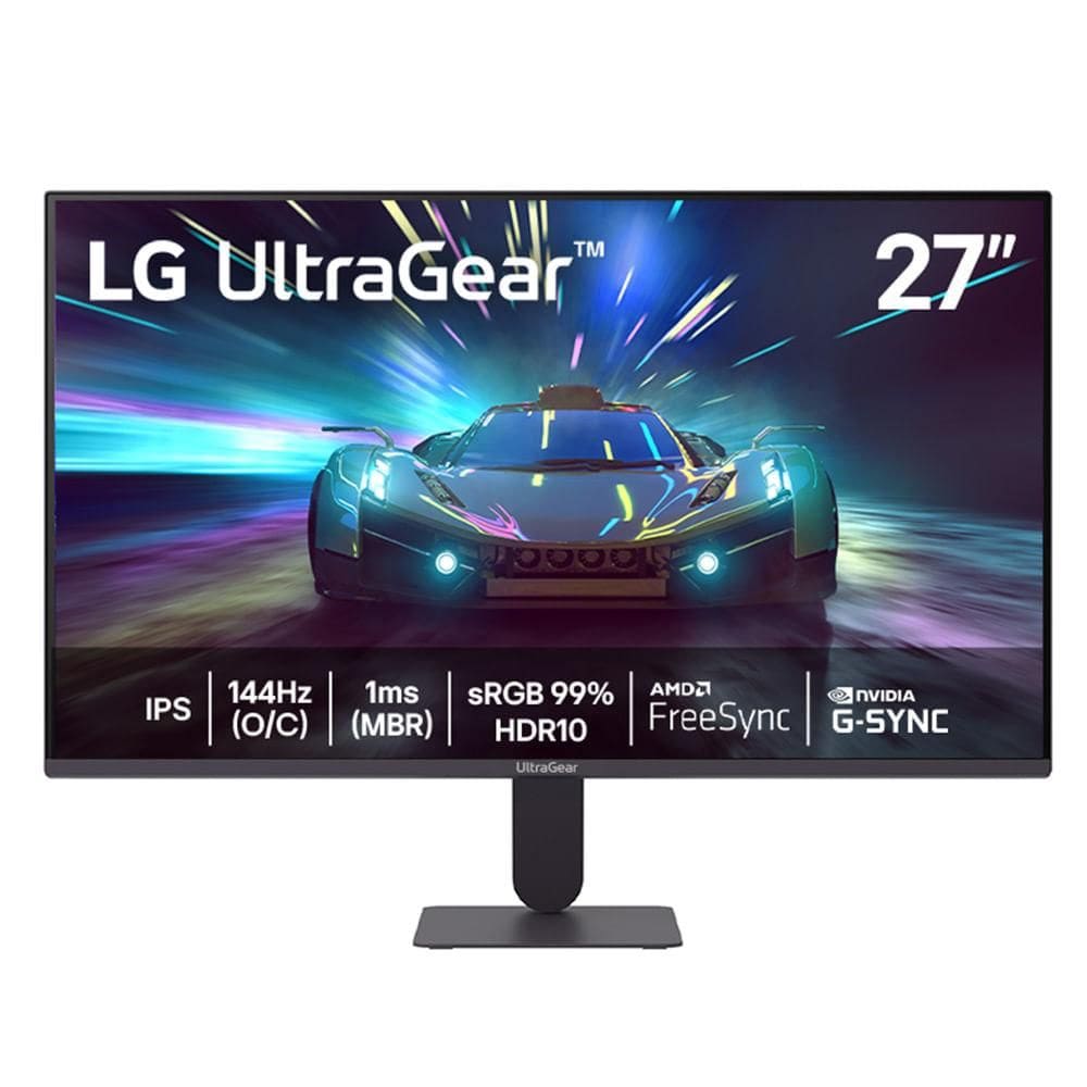 MP - Monitor Gamer UltraGear  27  LG Full HD