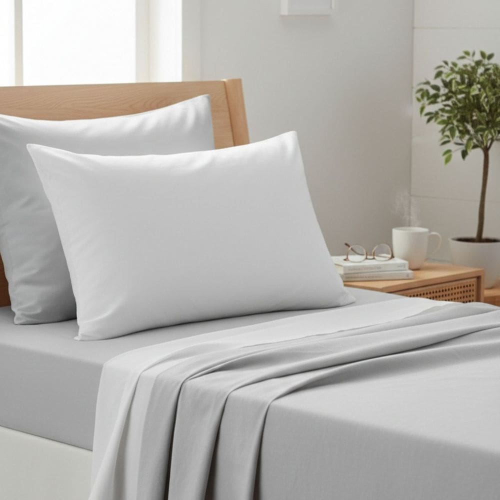 Fronha Avulsa Branca 150 fios Camesa Travesseiros de 50x70cm