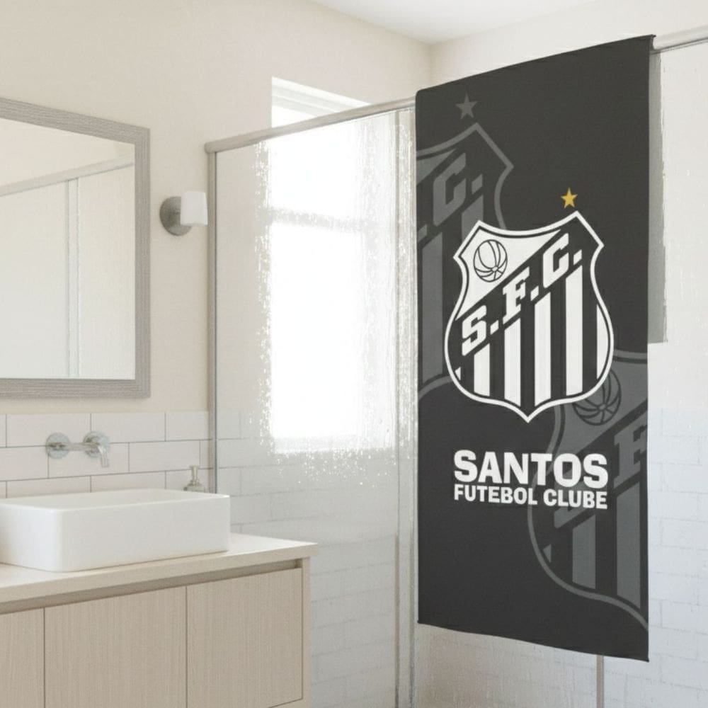 Toalha de Banho Aveludada Santos 70 cm x 1,40 m Lepper