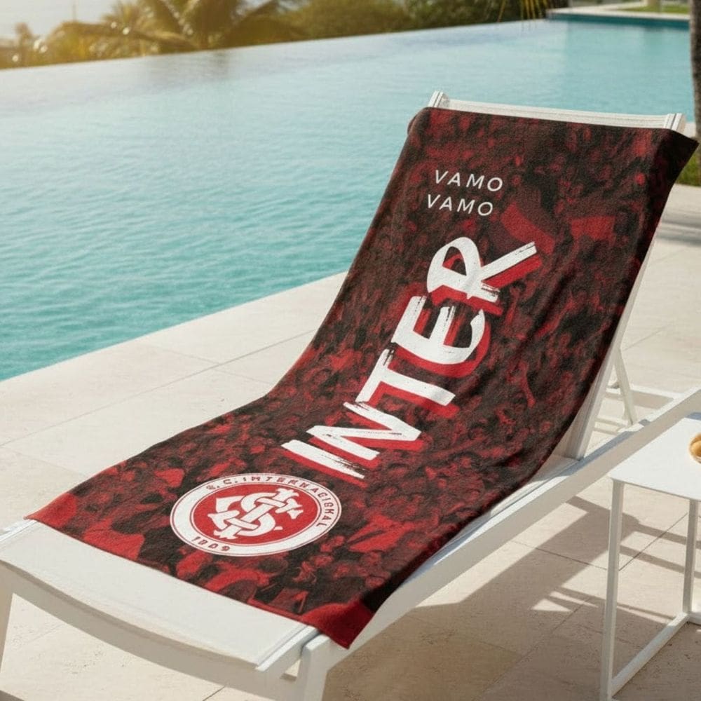 Toalha de Banho Aveludada Internacional 70x140cm Felpuda Lepper Oficial