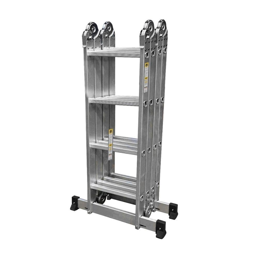 Escada Articulada de Alumínio Prime 16 Degraus 4x4