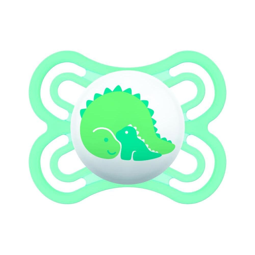 Chupeta Bebe Mam Perfect Menino 0-6 Meses Ch70211 Azul