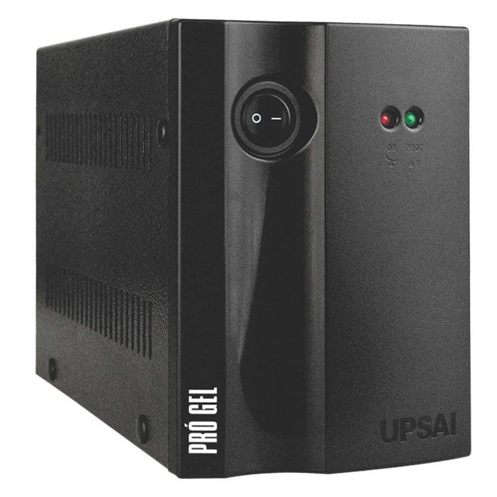 Estabilizador Prógel 1500VA 220V 02 Tomadas E220 S220v 51050103 UPSAI
