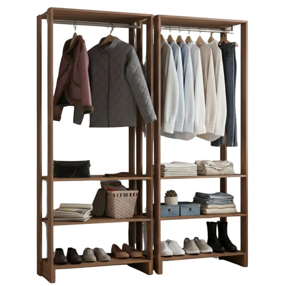Kit 2 Closet Modulado 200X80 cm EY101 NOVAM