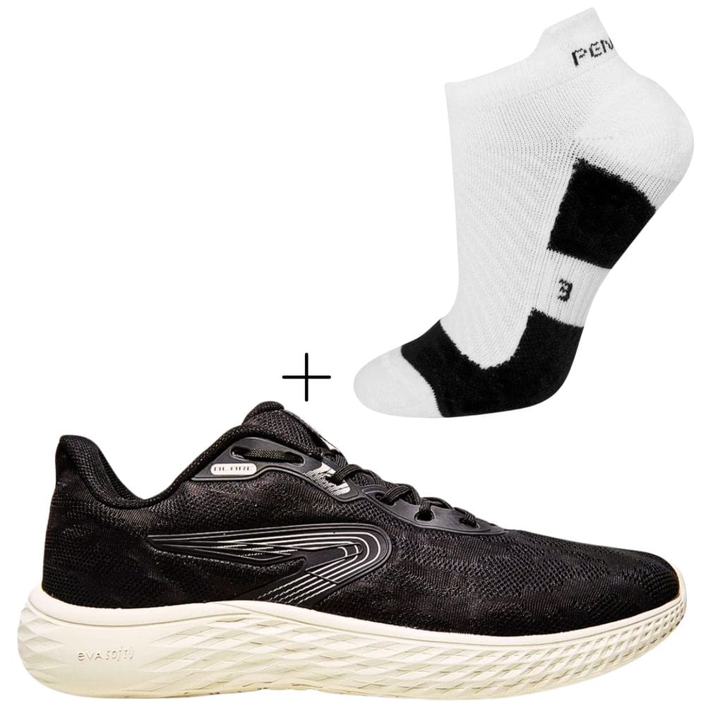 Kit Tênis Rainha Blare Esportivo+Meia Penalty Esportiva Movimento