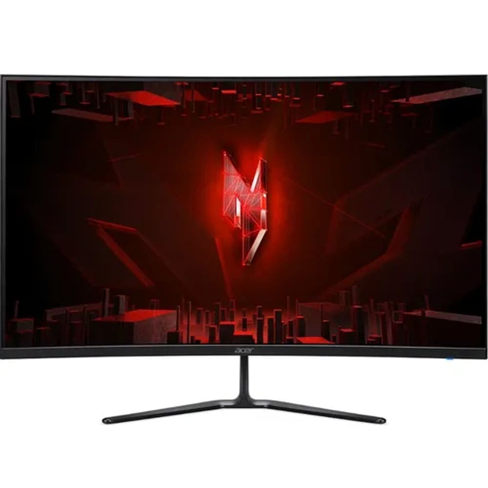 Monitor Gamer Nitro Curvo Acer 32” Edt320q Freesync VA FULL HD HDMI LED IPS 1ms 8 bits 180Hz