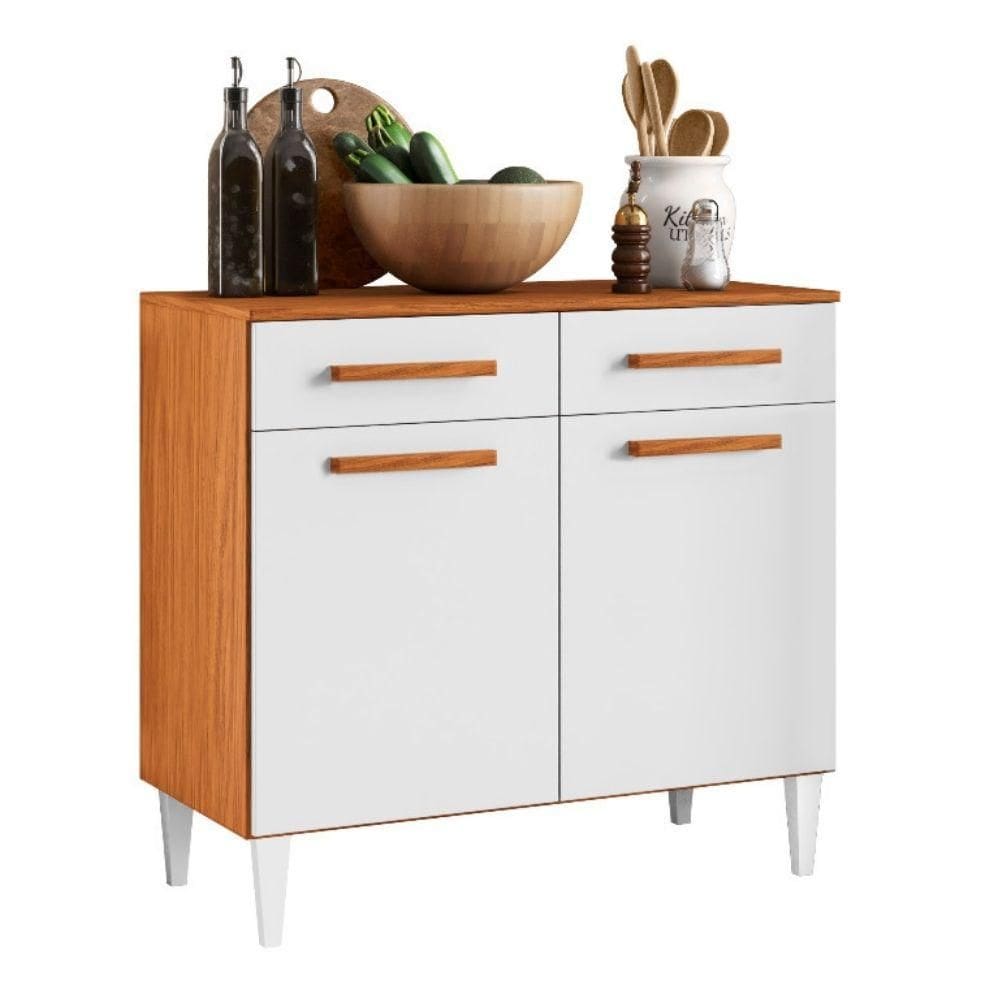 Balcao Com Tampo 90cm 2012151  ARMoveis