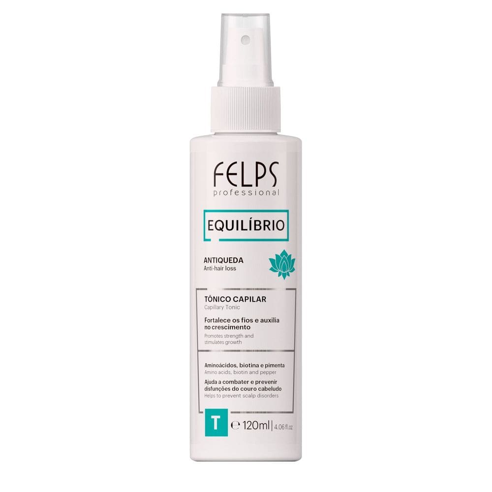 Tônico  Equilíbrio Felps Professional - 120mL