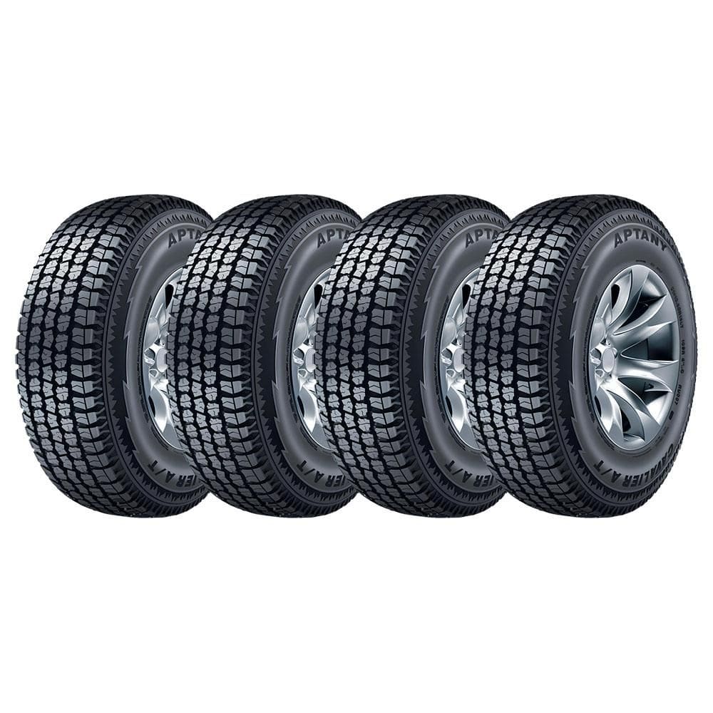 KIT 4 Pneus Aptany RU007 265/70 R17 AT Aro 17 121/118S 10PR