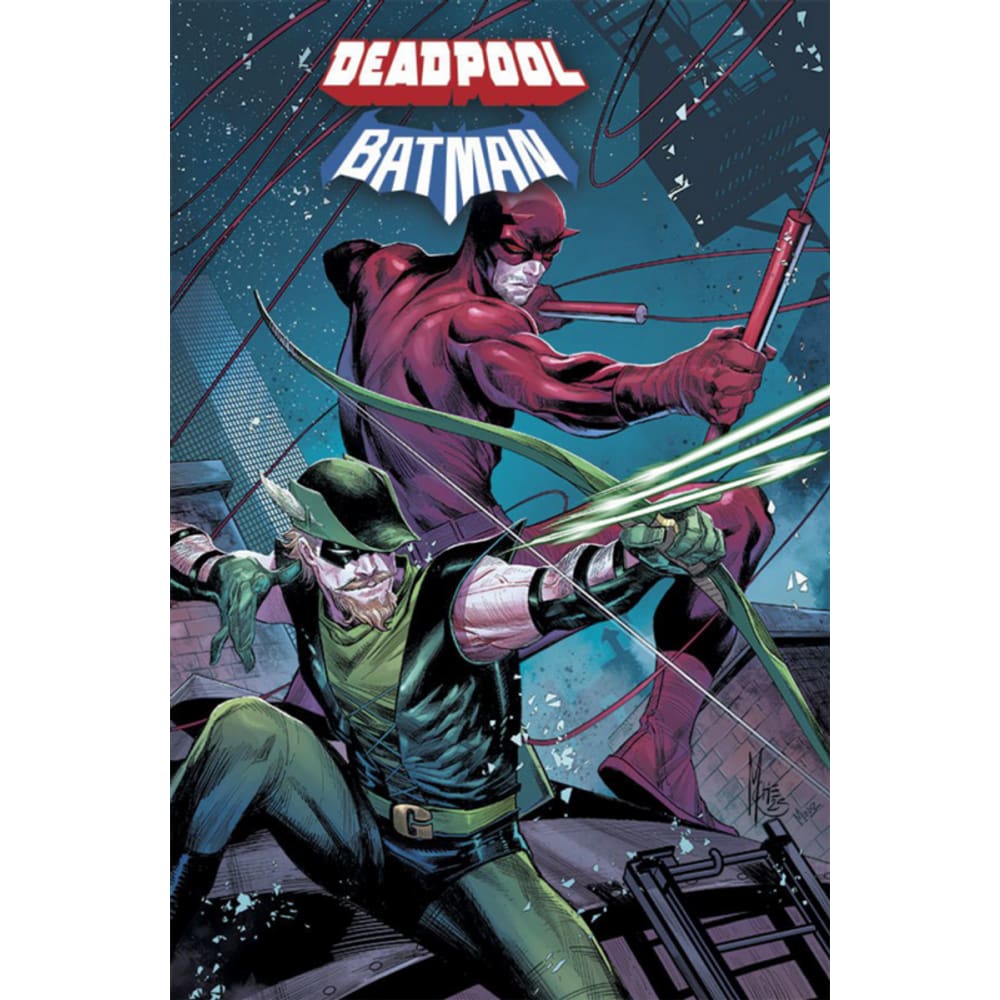 Deadpool/Batman - Capa Variante 2