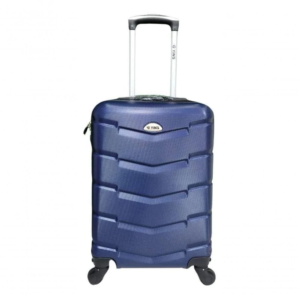 Mala De Bordo Easy Abs 20 ” Azul Yins