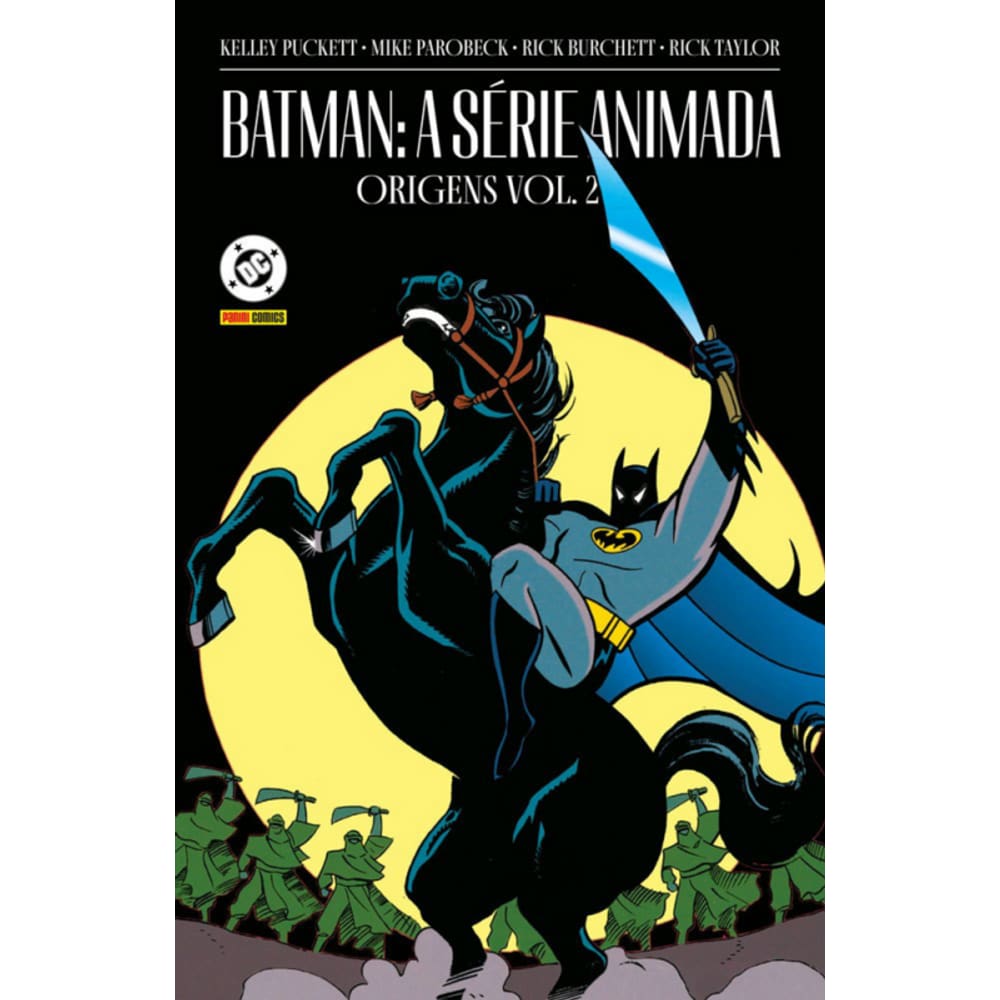 Batman: A Série Animada Vol 2 - Origens