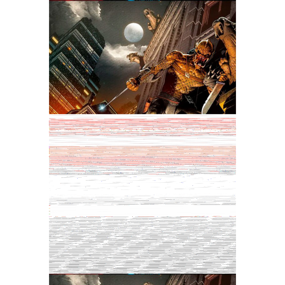 Predador Versus Homem-Aranha