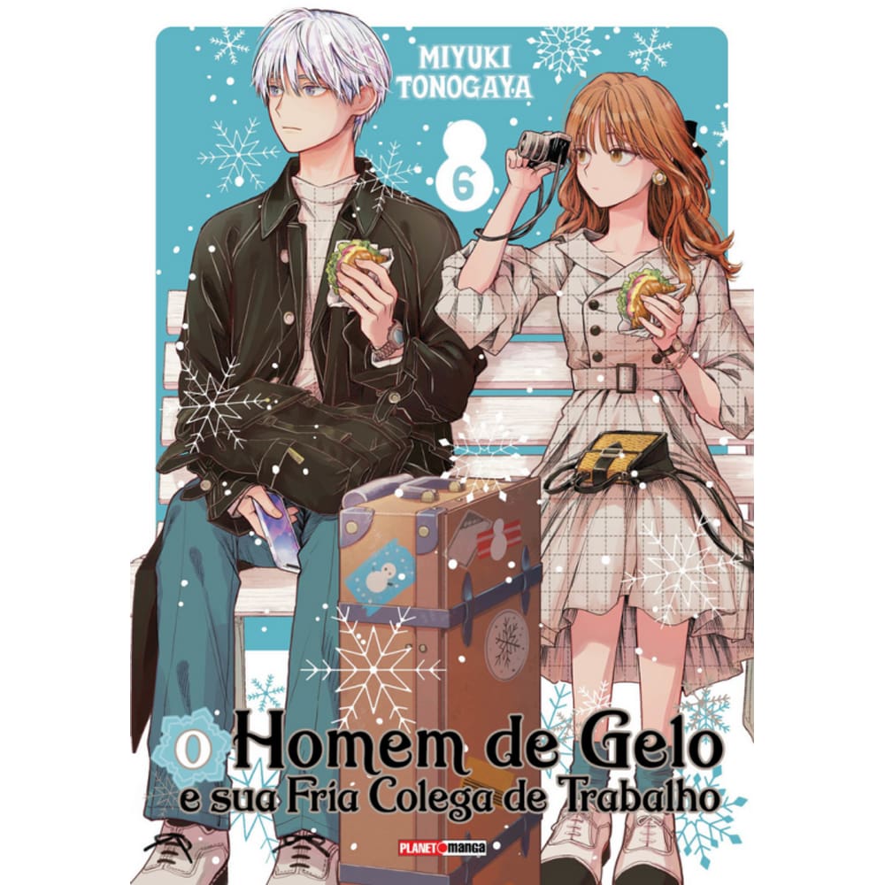 O Homem De Gelo E Sua Fria Colega De Trabalho 06
