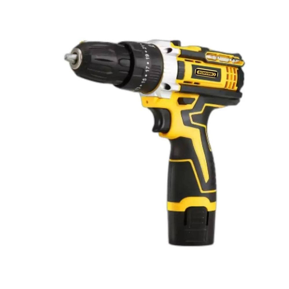 Parafusadeira E Furadeira Sem Fio Led 1350 Rpm 12V