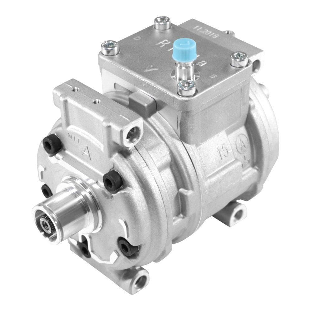 Compressor De Ar Condicionado 10Pa15 Sem Embreagem 4Fix