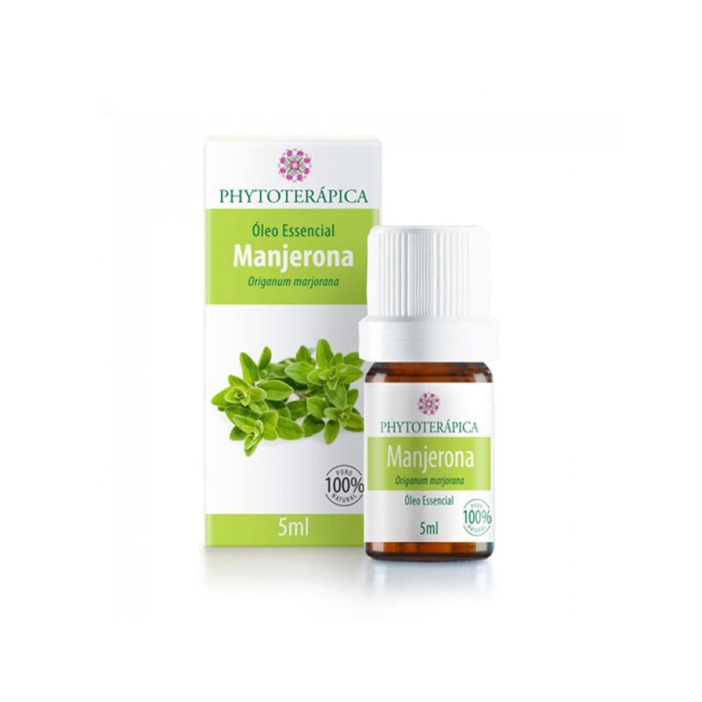 Óleo Essencial Manjerona Phytoterapica 5Ml