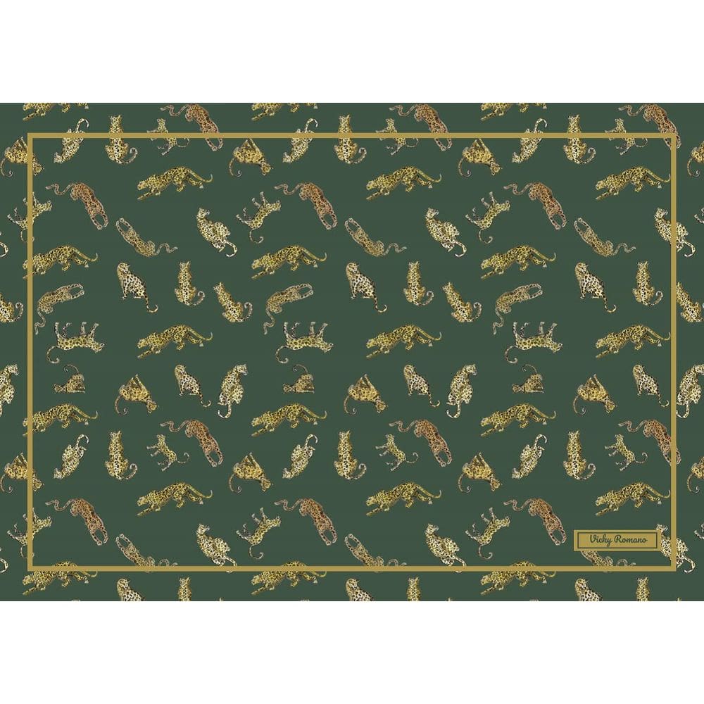 Jogo Americano Pantanal Verde Musgo