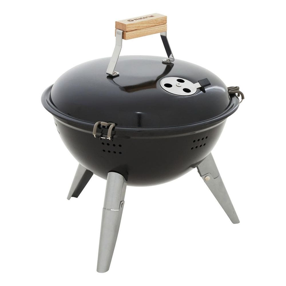 Churrasqueira Americana A Bafo Carvao Portatil Nomad - Grill