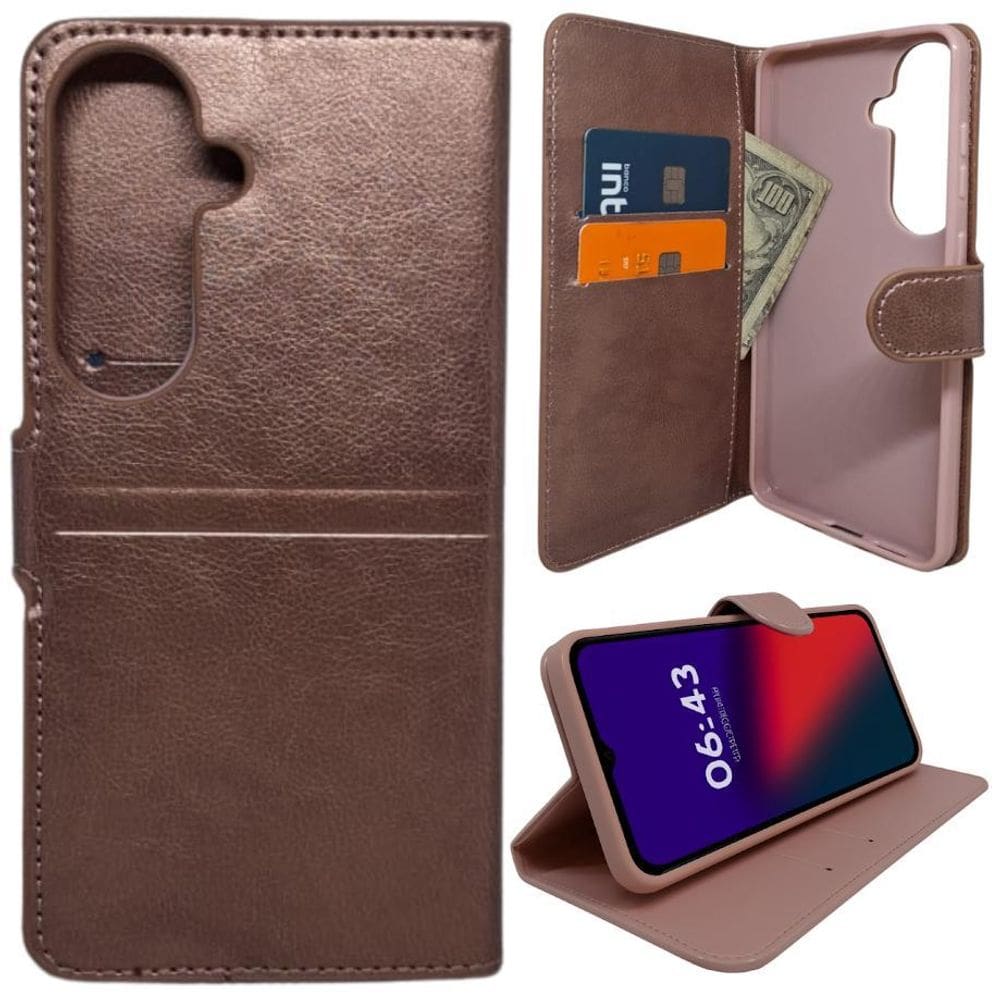 Capa Carteira Para Samsung S26 - Capinha Case