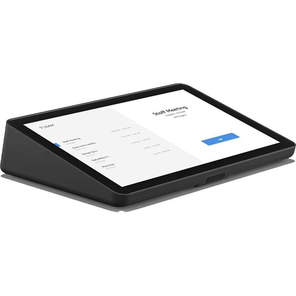 Controle Touch Logitech TAP IP Sistema de Videoconferência