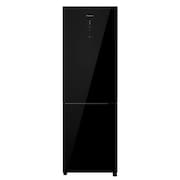 Refrigerador Bottom Freezer Panasonic de 02 Portas Frost Free com 407 Litros, Inverter e Painel Easy Touch Black Glass - BB41