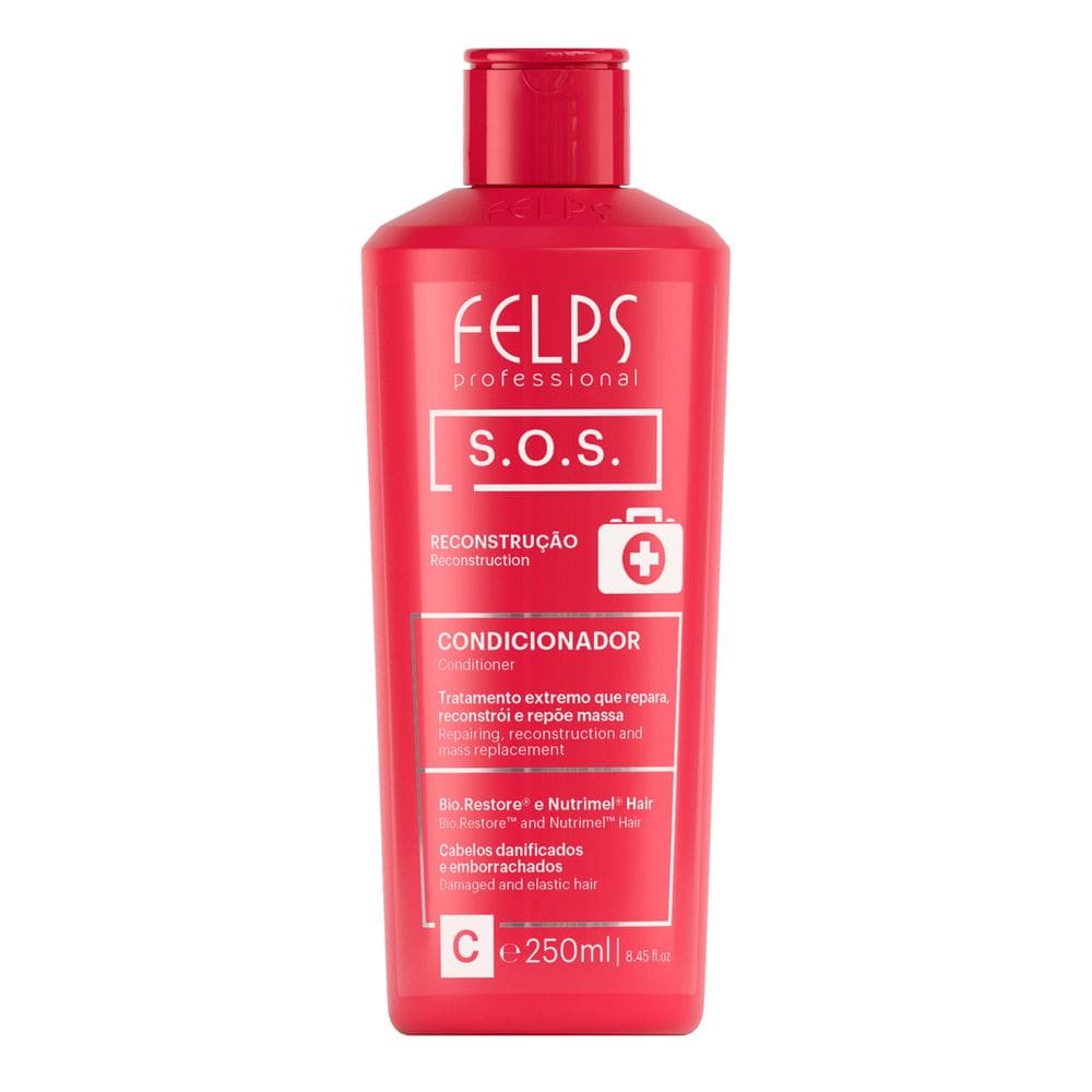 Condicionador SOS Recontrução Felps Professional - 250mL