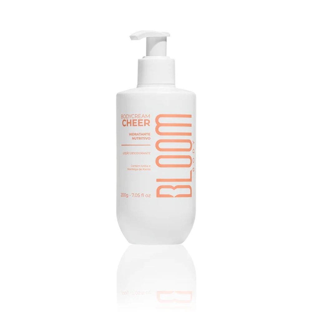 Cheer Body Cream - Desodorante Hidratante 200g - Bloom