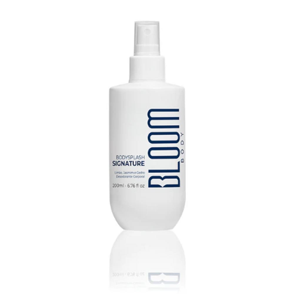 Signature Body Splash - Desodorante Colônia Masculino 200ml - Bloom
