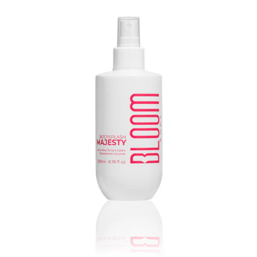 Majesty Body Splash - Desodorante Colônia 200ml - Bloom