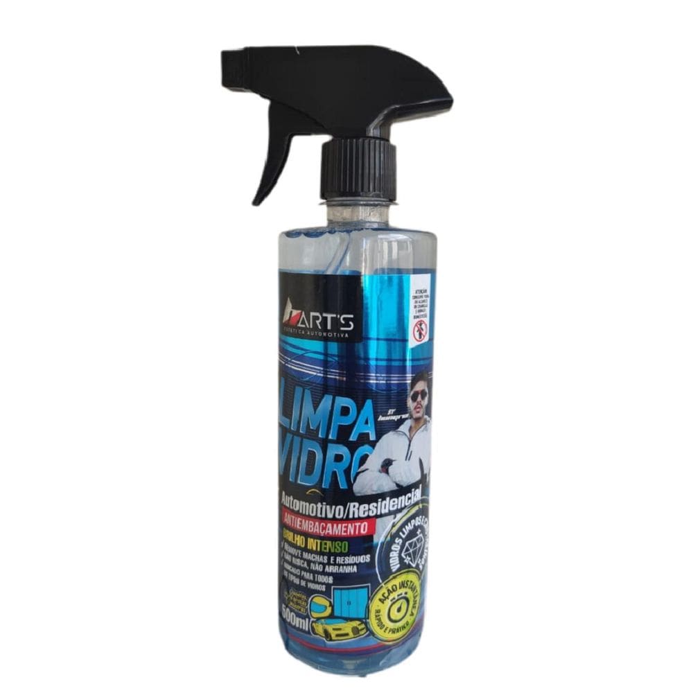 Limpa Vidros Anti-Embaçante Hart`S By Hungria 500 Ml