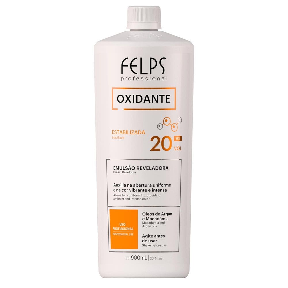 Oxidante Volume 20 Felps Professional - 900mL