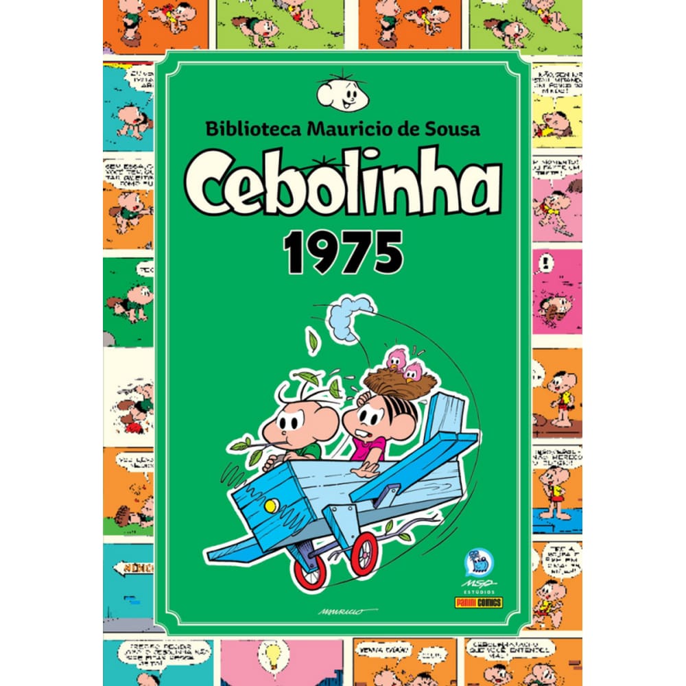 Cebolinha Vol. 3: 1975